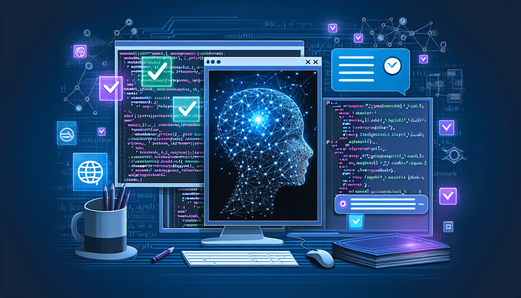 Como Usar IA para Automatizar Code Review no GitHub